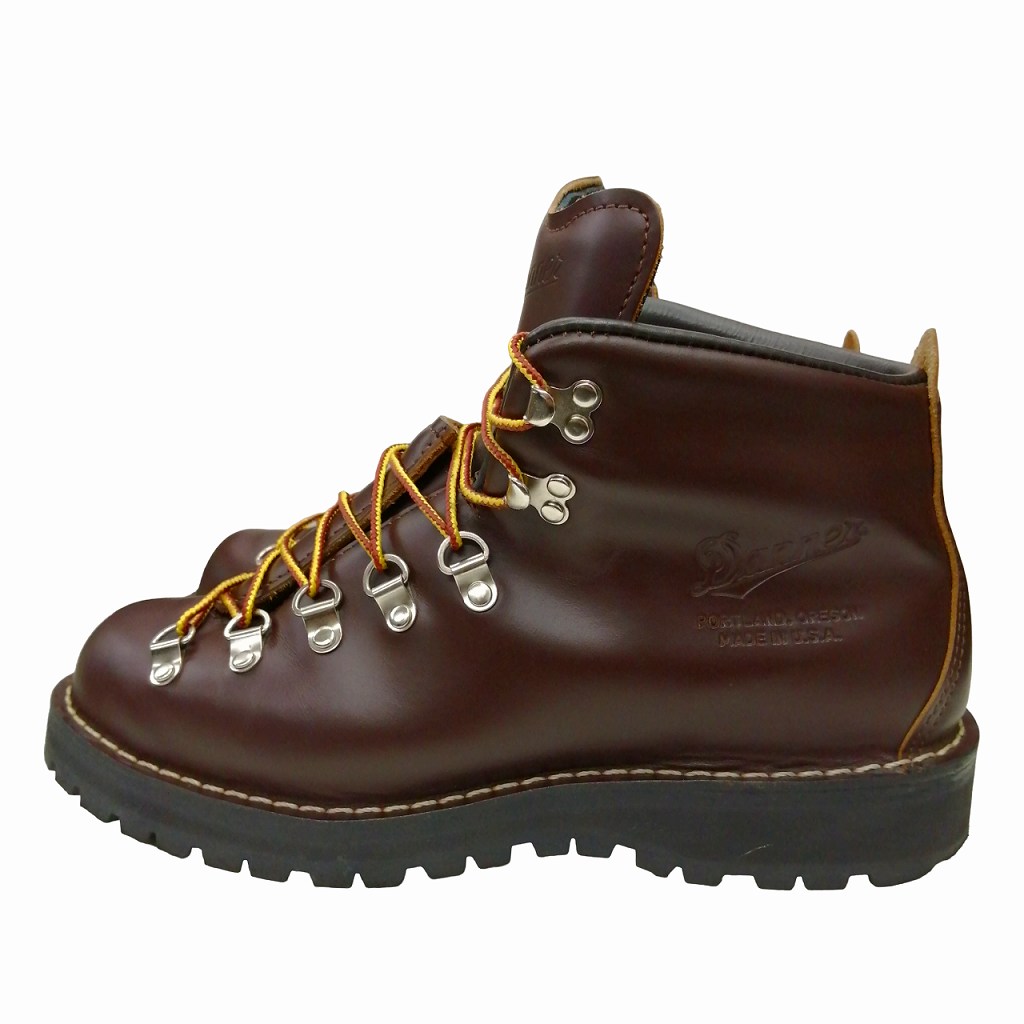 ダナー DANNER マウンテンライト レザー ブーツ GORE-TEX USA製 白タグ 