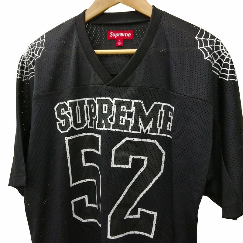 シュプリーム SUPREME 24SS Spiderweb Football Jersey フットボール 