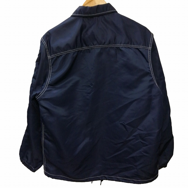 シュプリーム SUPREME 24SS Nylon Chore Coat Navy ナイロンジャケット  