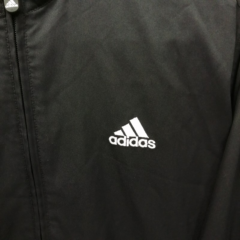 人気】adidas アディダス トラックジャケット 3本ライン 刺繍ロゴ