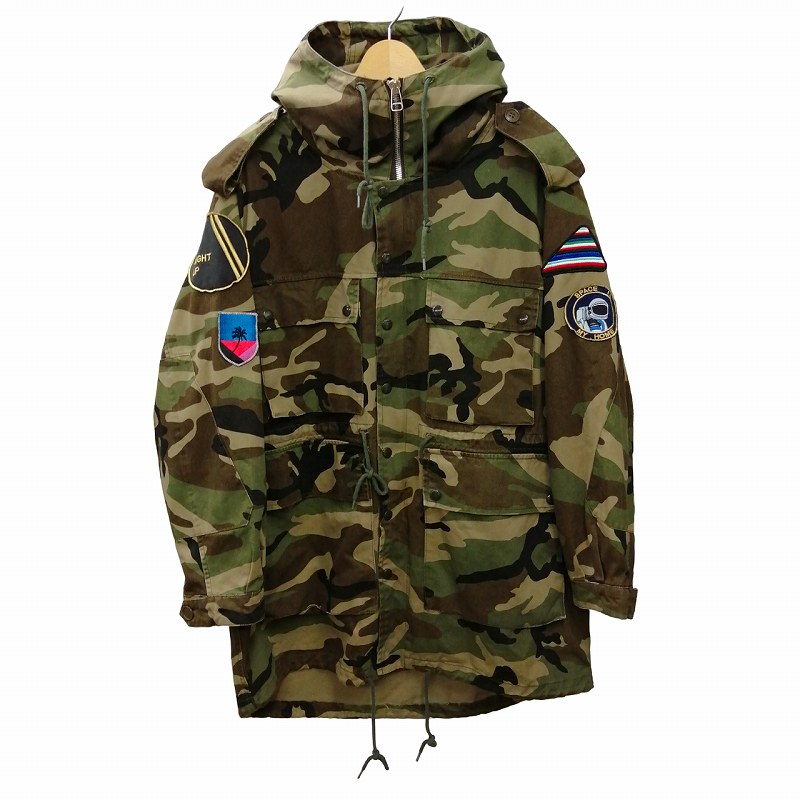 サンローラン パリ SAINT LAURENT PARIS 16SS ミリタリーコート 