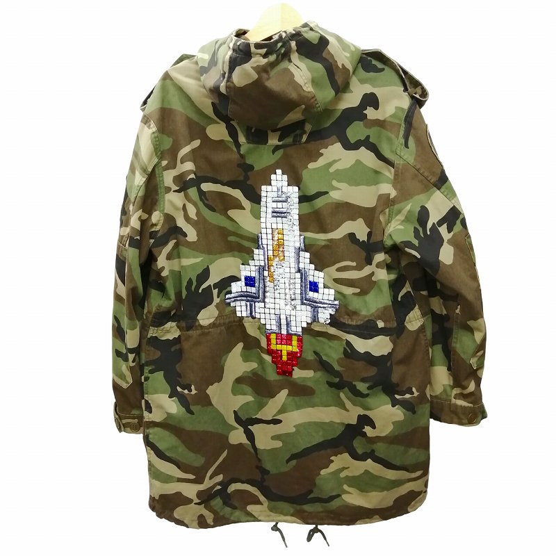 サンローラン パリ SAINT LAURENT PARIS 16SS ミリタリーコート 