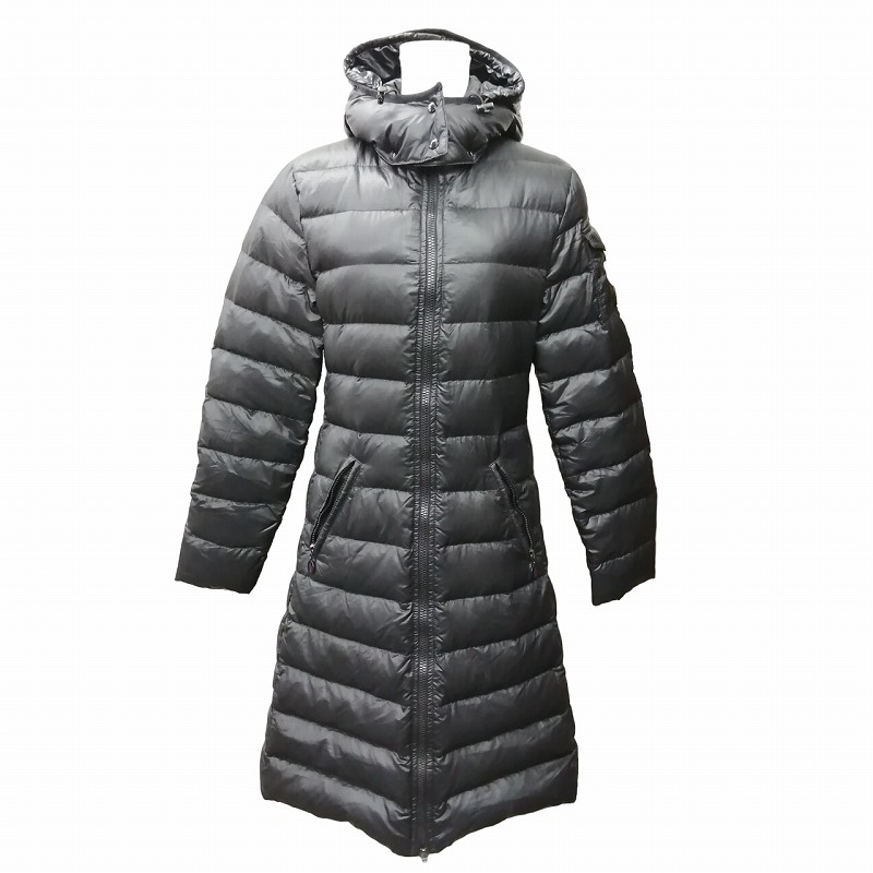 モンクレール MONCLER ダウンコート MOKACINE RN116347 黒 ブラック 1 