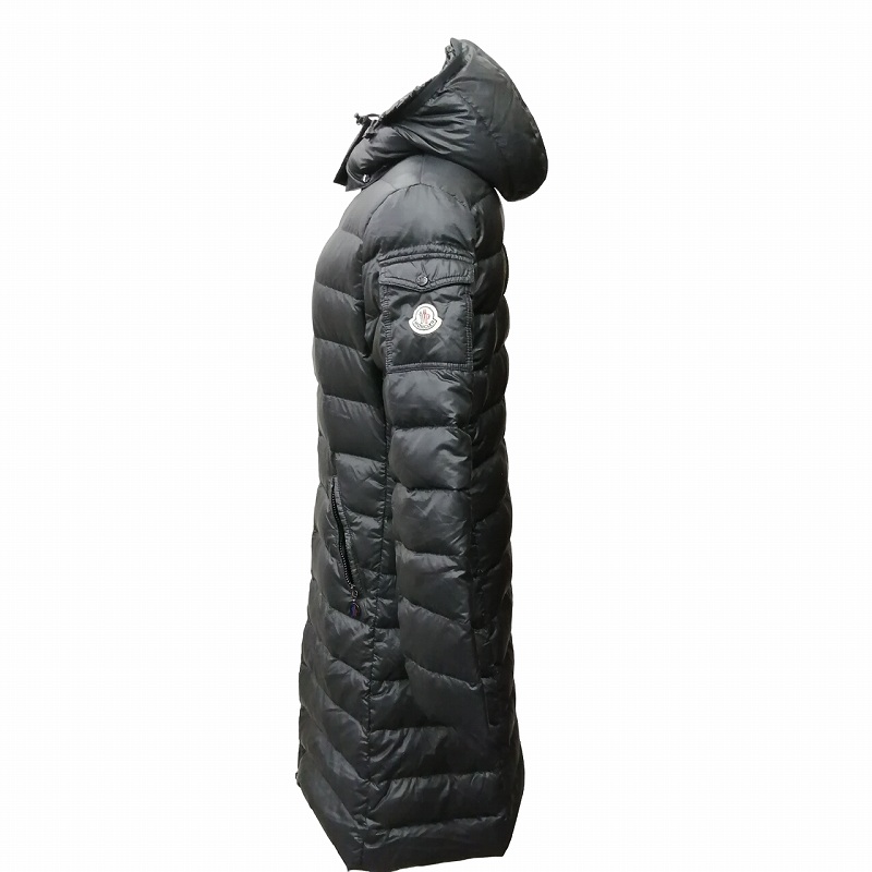 モンクレール MONCLER ダウンコート MOKACINE RN116347 黒 ブラック 1