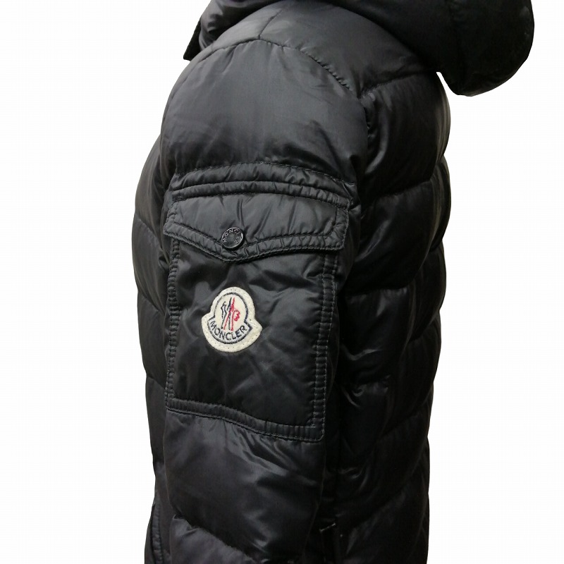 モンクレール MONCLER ダウンコート MOKACINE RN116347 黒 ブラック 1