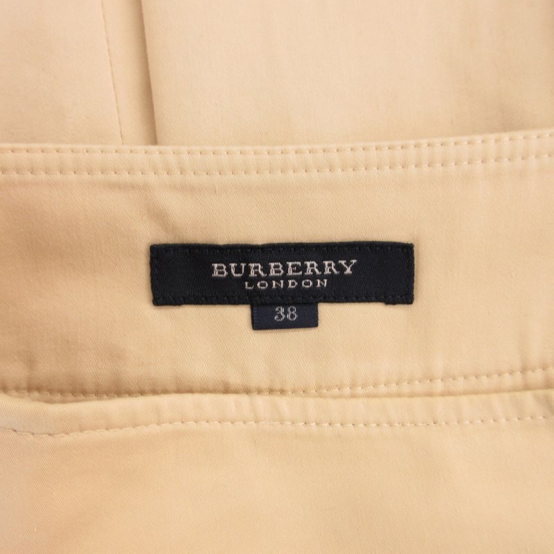 バーバリー ロンドン BURBERRY LONDON プリーツ ロングスカート