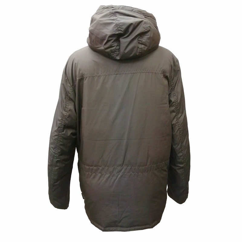 モンクレール MONCLER リバーシブル ダウンジャケット ブルゾン 茶 