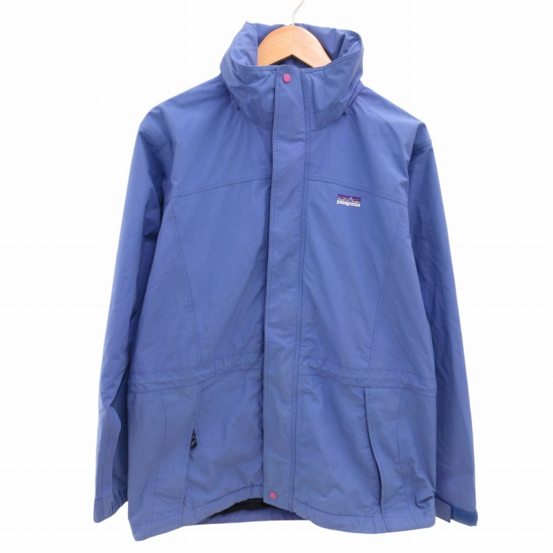 Patagonia マウンテンパーカー ライトブルー 青色 マウンテンパーカー