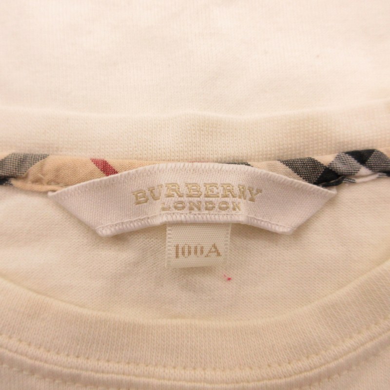 BURBERRY LONDON ENGLAND ノバチェック柄ポケットTシャツ BURBERRY LONDON ENGLAND ノバチェック柄ポケットTシャツ BURBERRY