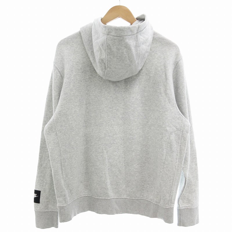 ナイキ NIKE パーカー フーディ プルオーバー JUST DO IT! ワッペン L