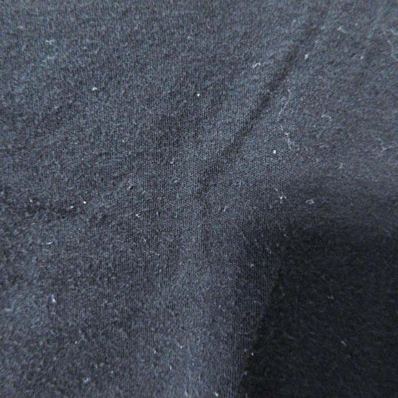 バーバリーブルーレーベル BURBERRY BLUE LABEL ノースリーブ カットソー タンクトップ ノバチェック 38 黒 ブラック