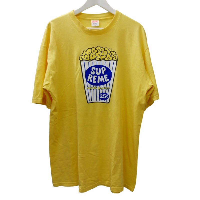 シュプリーム SUPREME 03ss POPCORN TEE ポップコーン Tシャツ 半袖 
