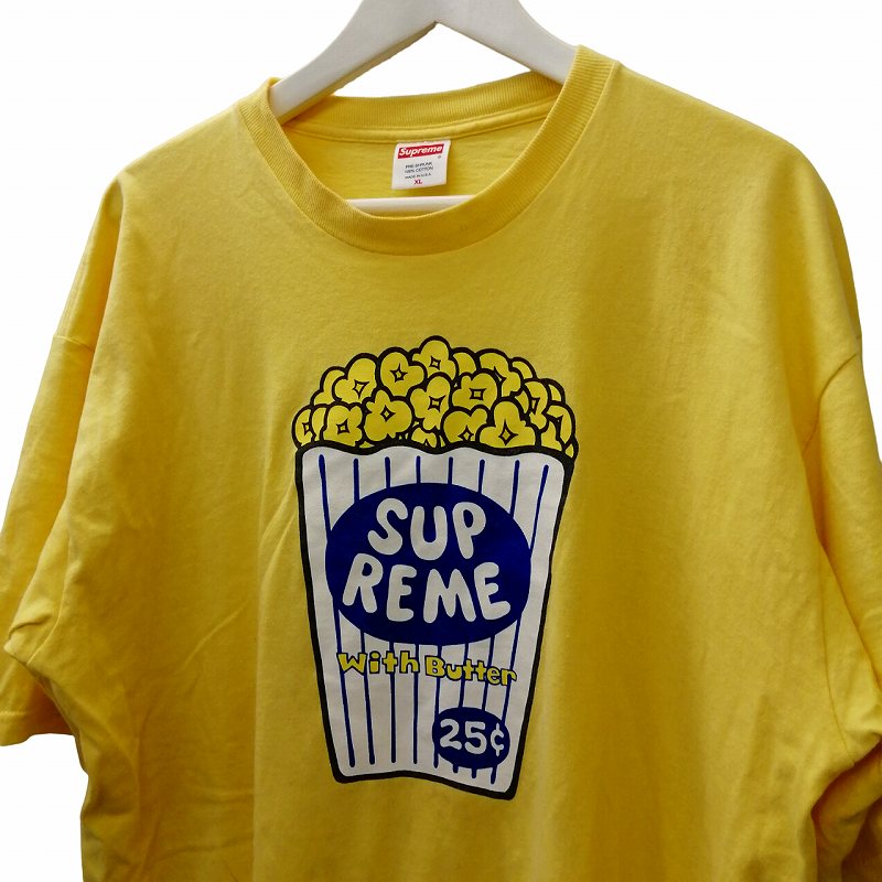 シュプリーム SUPREME 03ss POPCORN TEE ポップコーン Tシャツ 半袖 