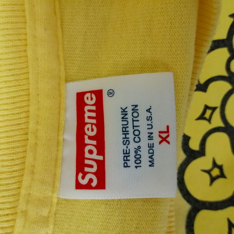 シュプリーム SUPREME 03ss POPCORN TEE ポップコーン Tシャツ 半袖 