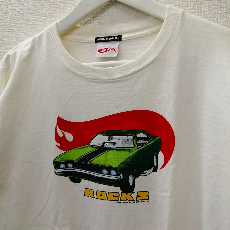 OZONE ROCKS× Hot Wheels Tシャツ