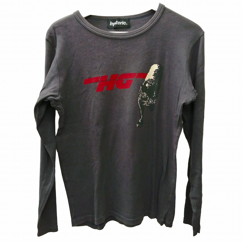 ヒステリックグラマー HYSTERIC GLAMOUR 00s HGロゴ パンサー Y2K ロン 