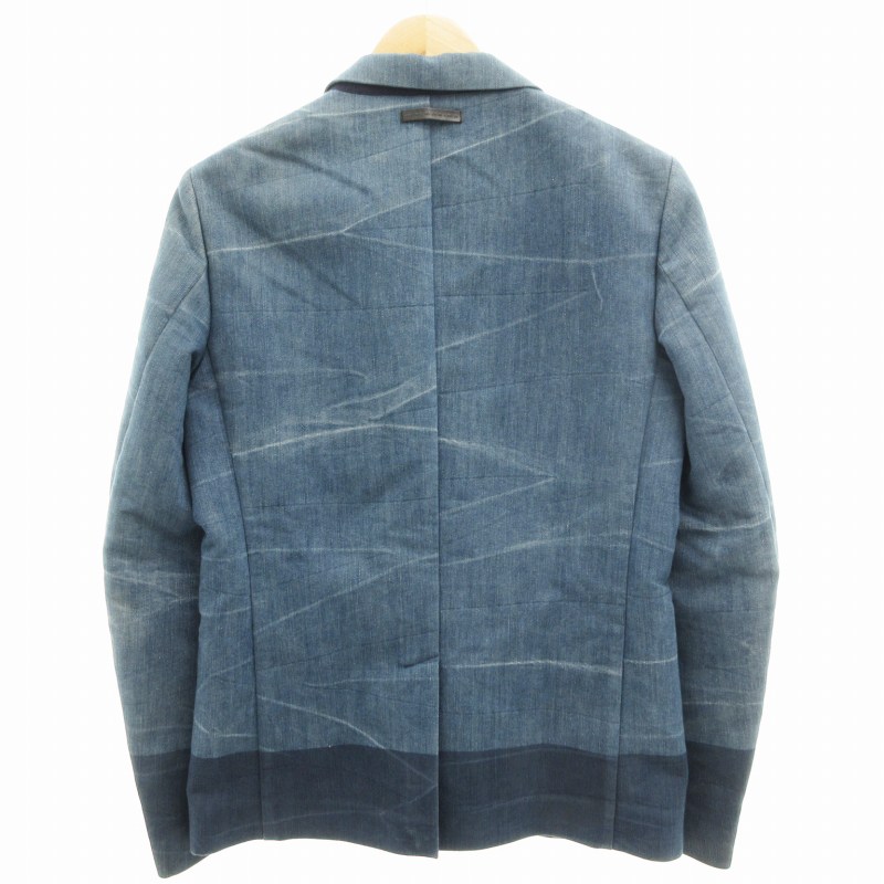 ディーゼルブラックゴールド DIESEL BLACK GOLD デニムテーラード 