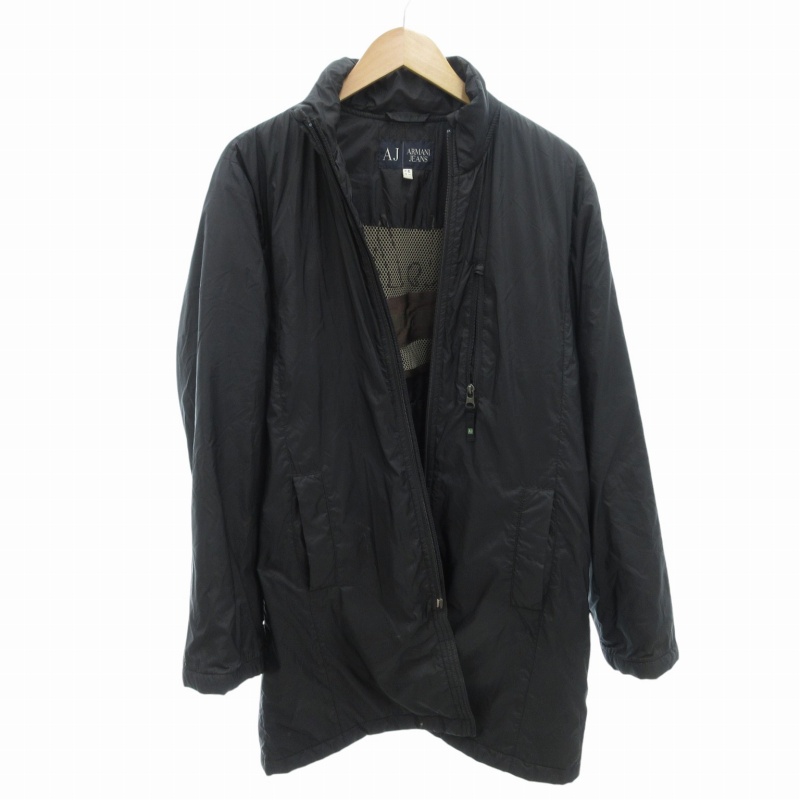 アルマーニ ジーンズ ARMANI JEANS ジップブルゾン ナイロンジャケット 