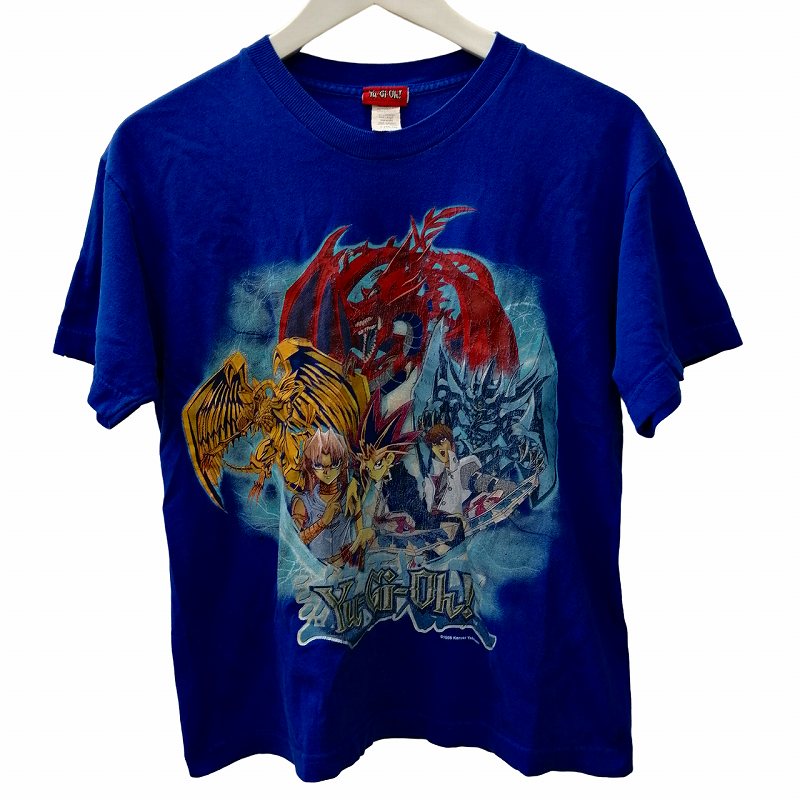 ヴィンテージ VINTAGE 1996 YU-GI-OH 遊戯王 三幻神 Tシャツ 半袖 