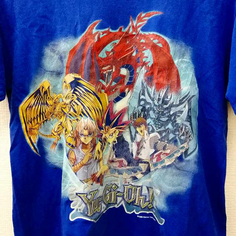 ヴィンテージ VINTAGE 1996 YU-GI-OH 遊戯王 三幻神 Tシャツ 半袖 