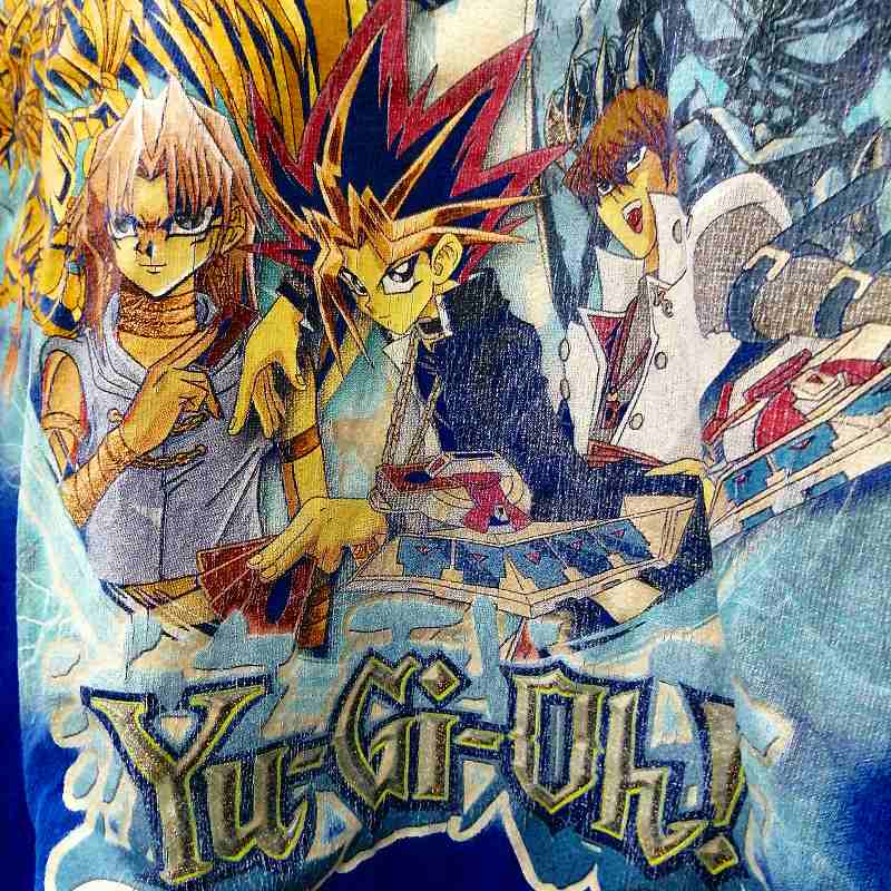 ヴィンテージ VINTAGE 1996 YU-GI-OH 遊戯王 三幻神 Tシャツ 半袖 
