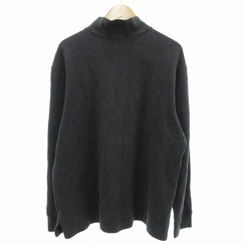 Polo Ralph Lauren トレーナー LL ダークグレー ラルフローレン RALPH LAUREN トレーナー プルオーバー ハーフ