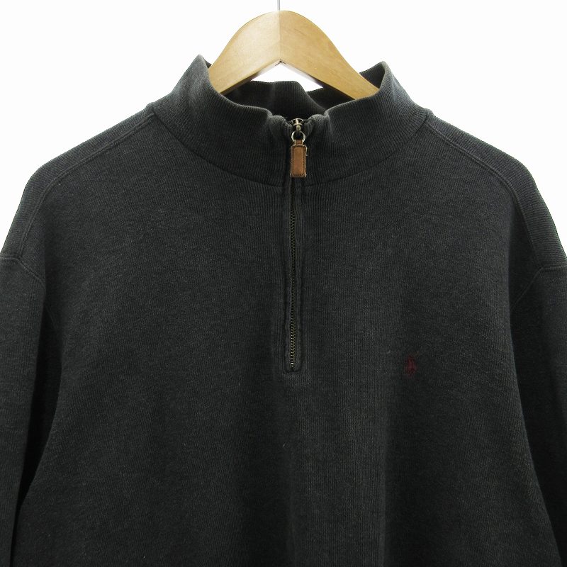 ラルフローレン RALPH LAUREN トレーナー プルオーバー ハーフ