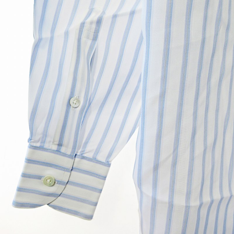 新品 ダンヒル dunhill シャツ 40R ブルー Yシャツ ダンヒル dunhill ボタンダウン シャツ トップス 格子 チェック柄