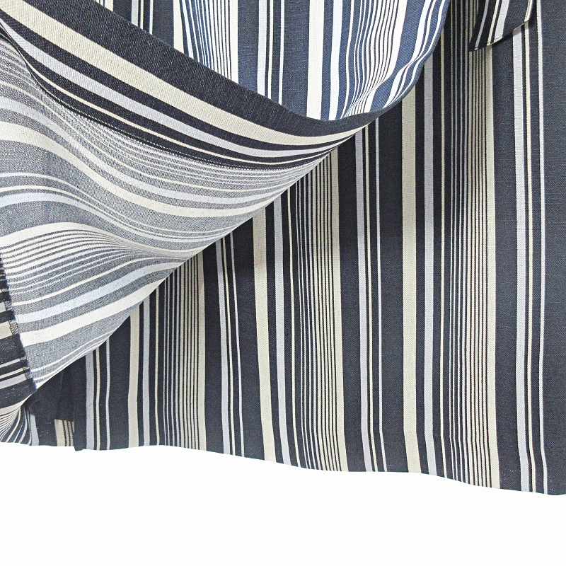 ロートレアモン スカート ラップ プリーツ ひざ丈 ベルト 38 ベージュ