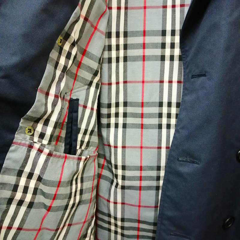 ★美品★ Burberrys バーバリーズ コート ノバチェック サイズ9 Burberrys(バーバリーズ) ノヴァチェックライニングトレンチ