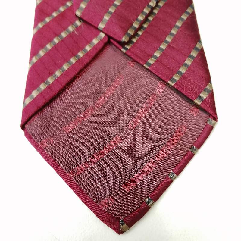 アルマーニ美品ネクタイ アルマーニコレツィオーニ Armani Collezioni
