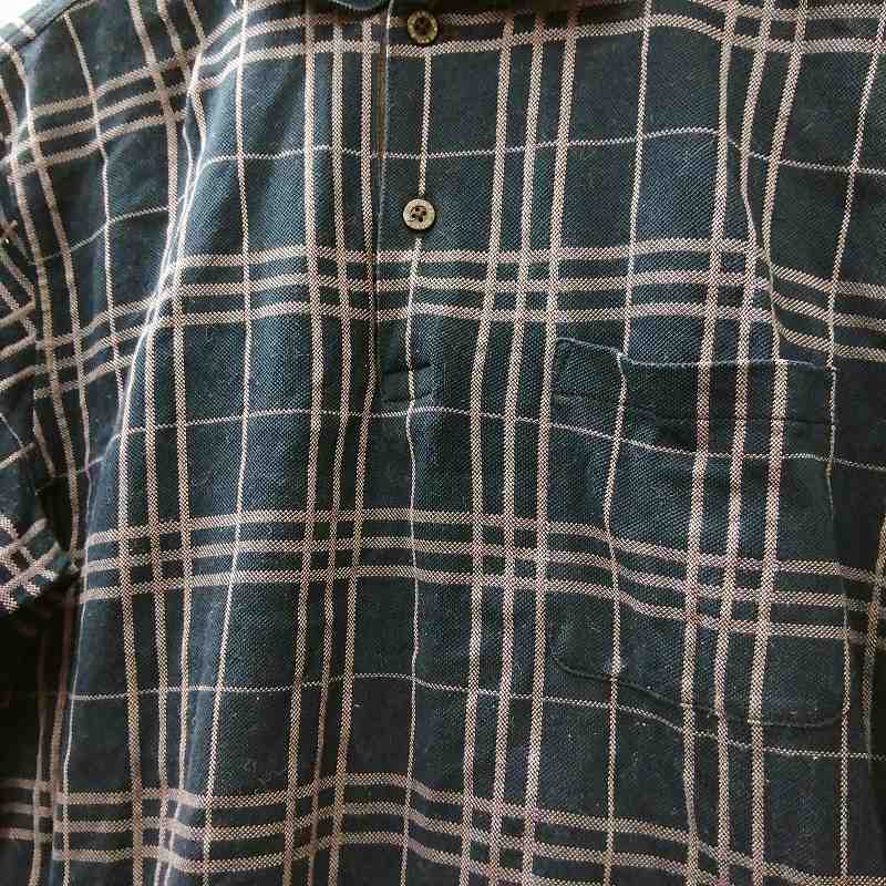 BURBERRY golf チェック柄ポロシャツ ミントグリーン fit=scale-down,w=1200