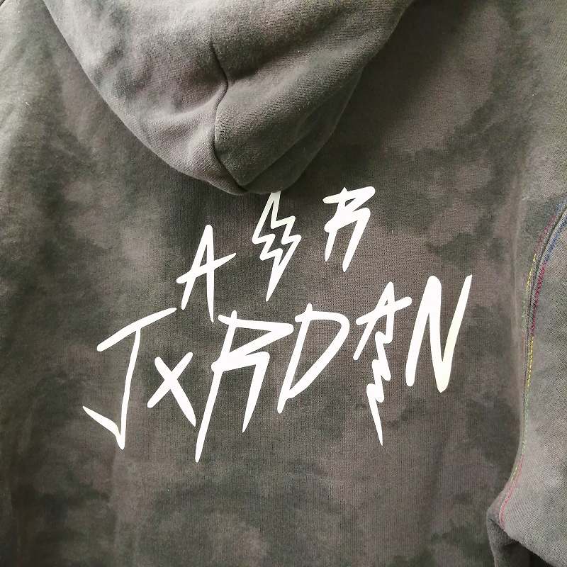 ナイキ NIKE 22AW JORDAN BRAND ×J BALVIN フードパーカー