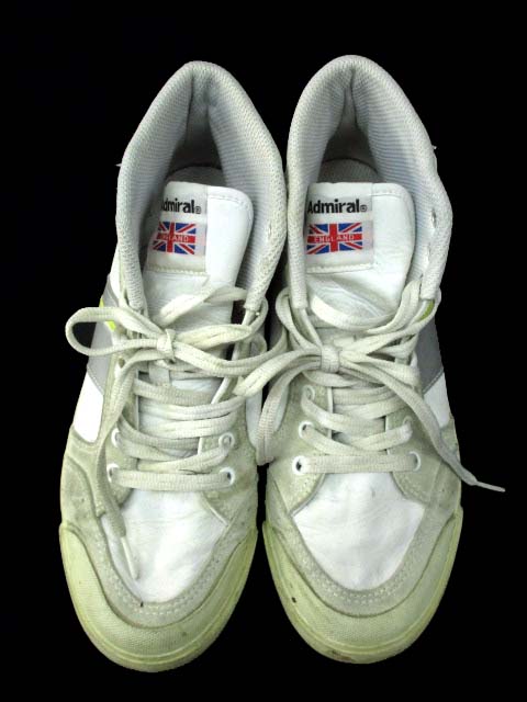 アドミラル Admiral イノマーハイ2 Inomer Hi Ii 靴 シューズ スニーカー ハイカット レースアップ ロゴ ライン 白 ホワイトベース イエロー シルバー 24cm Sjad0926 レディース 050 ベクトルパーク