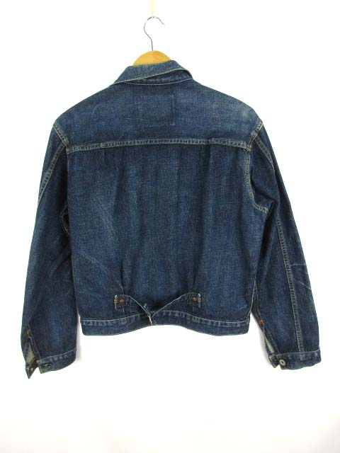 デニムジャケット 71506 サイズ38 インディゴ Levi´s デニムジャケット 71506 XX インディゴ 38インチ メンズ