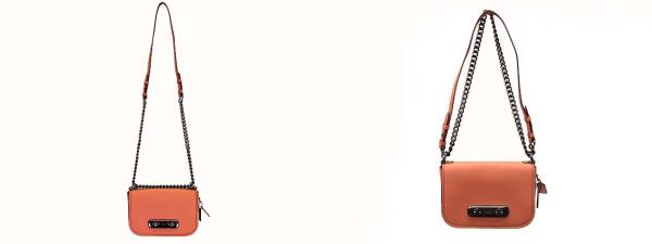コーチ Coach スワッガー Swagger 20 クロスボディ レザーショルダーバッグ チェーン Melon ピンク系 18858 レディース 050 201804090541 ベクトルパーク