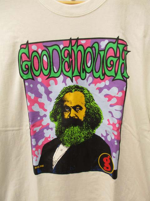 グッドイナフ GOODENOUGH Tシャツ プリント 2017SS PRINT TEE KOZIK 