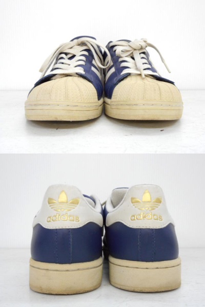 アディダス adidas ローカットスニーカー 28.0cm スーパースター