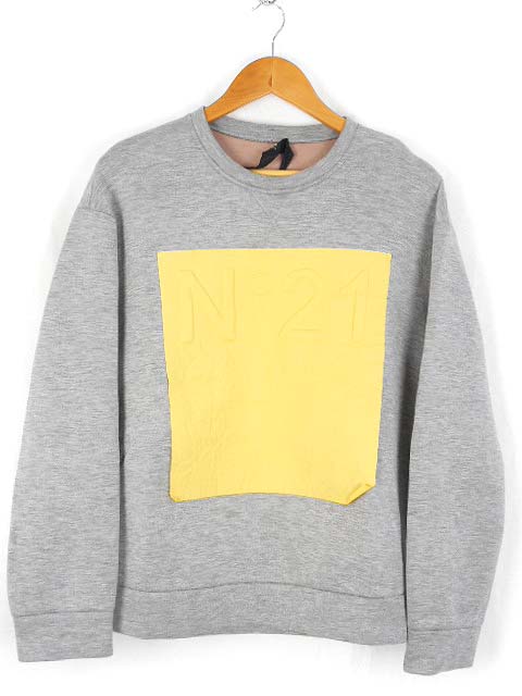 ヌメロヴェントゥーノ N°21 ボンディング スウェット トップス M  