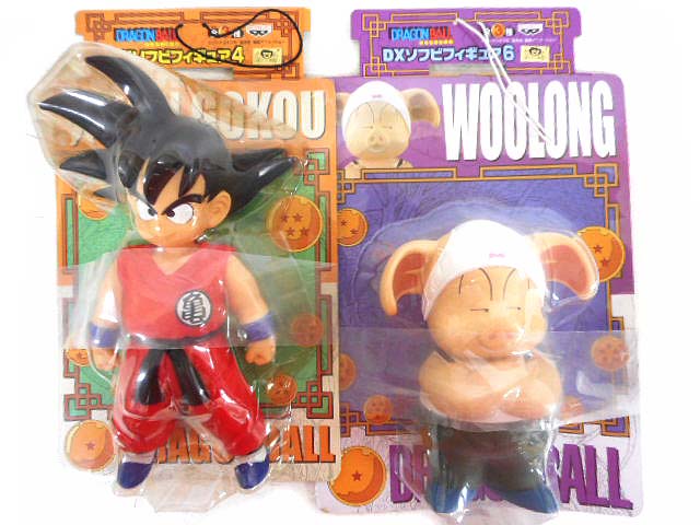 ドラゴンボール DXソフビフィギュア 2体セット ウーロン 孫悟空 