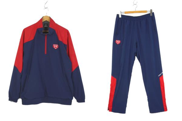 UNDER ARMOUR - アンダーアーマー 新庄 希少ホワイト新品の通販 by mitu1313's shop｜アンダーアーマーならラクマ Lサイズ 新庄監督着用 アンダーアーマー ニットジャケット