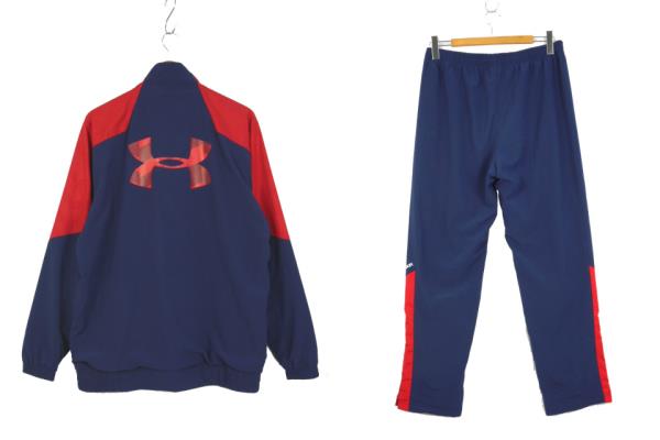 アンダーアーマー UNDER ARMOUR セットアップ 上下セット ジャージ 