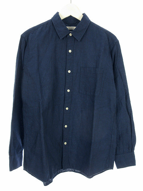 人気のファッショントレンド 最高global Work シャツ