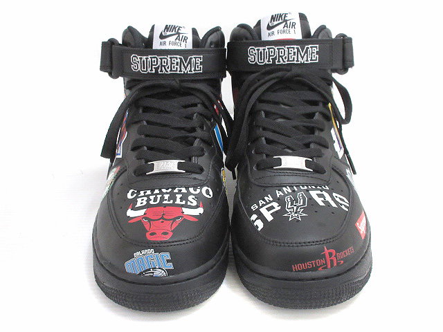 ナイキ NIKE ×SUPREME シュプリーム AIR FORCE 1 MID NBA エアフォース 