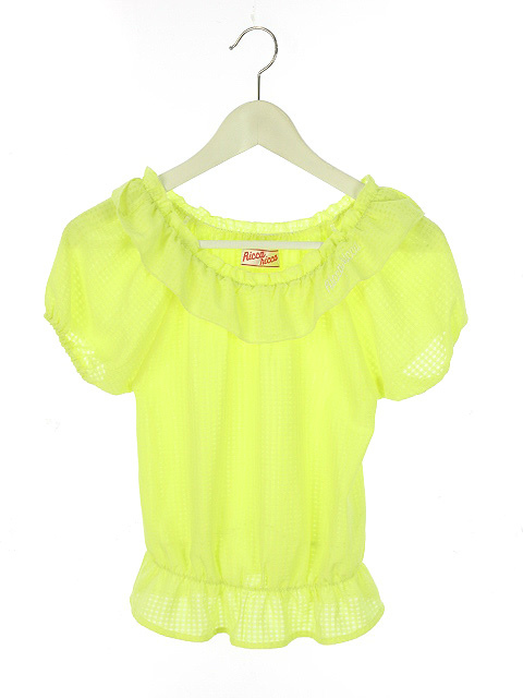 リッカリッカ Ricca Ricca カットソー 半袖 キッズ 子供服 女の子 140