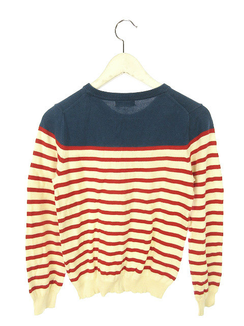 ビームスボーイ Beams Boy カーディガン ニット 長袖 ボーダー ブルー アイボリー レッド 青 白 赤 トップス レディース 051 ベクトルパーク ビームスボーイ Beams Boy カーディガン ニット 長袖 ボーダー ブルー アイボリー レッド 青 白 赤 トップス レディース 051 ベクトルパーク
