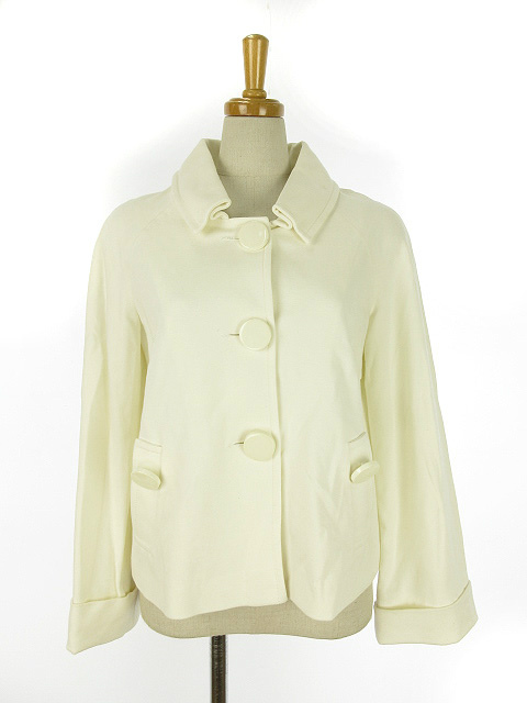 パメラ Pamela ジャケット 42 オフホワイト 白 アウター 上着 レディース 051 ベクトルパーク