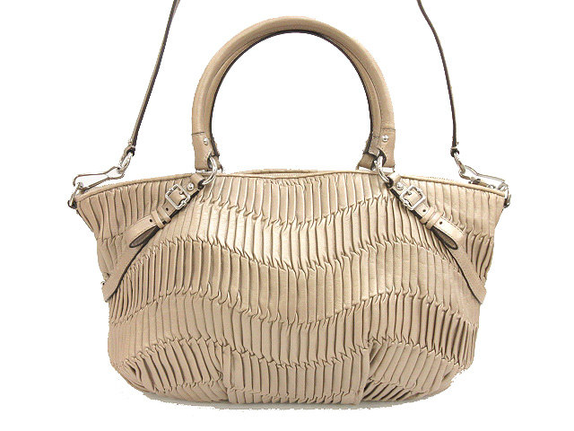 コーチ COACH マディソン ギャザードレザー ラージ ソフィア 2WAY 