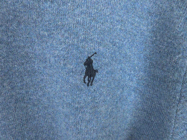 ポロラルフローレン ニット セーターライトブルー クマ刺繍 POLO Ralph Lauren クマ刺繍セーター ニット ラルフローレン - メルカリ