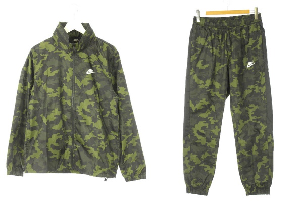ナイキ NIKE HOODIE JACKET CAMO WINDBREAKER フーディー ジャケット 